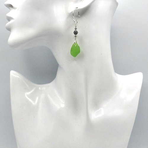 round sterling pierced ear wires