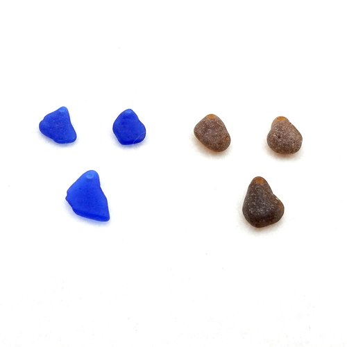beach glass craft supply Canada