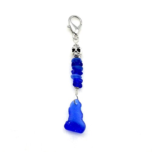 cobalt blue sea glass 