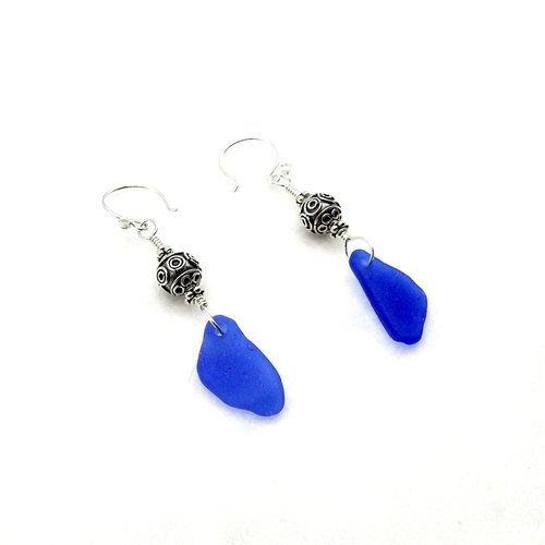 sterling silver Bali beads