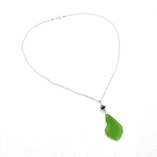 sea glass necklace