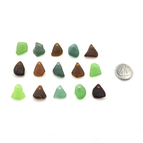 green brown teal mixed colours