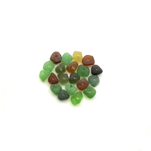 beach glass craft supply