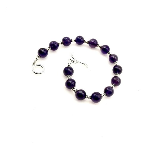 7.75 inches in length including the toggle clasp