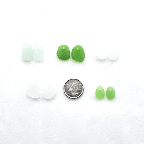 green sea foam pink pastel colors