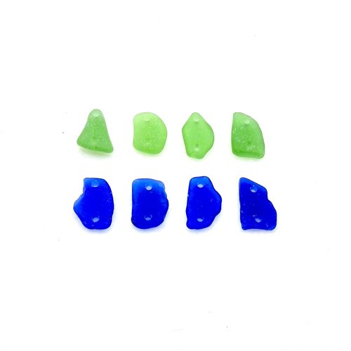drilled sea glass Canada