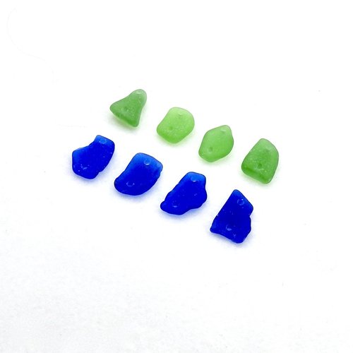 beach glass connectors