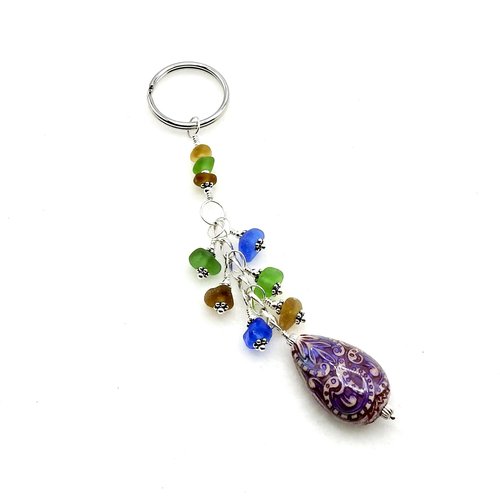 colourful keyring
