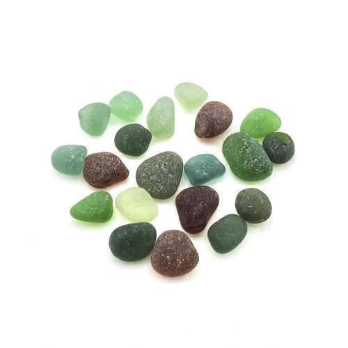 brown and green colours