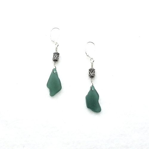 sterling Bali bead accents