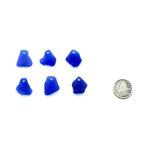 real sea glass beads