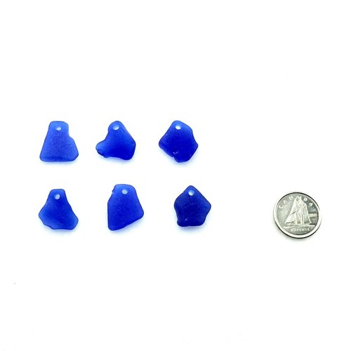 real sea glass beads