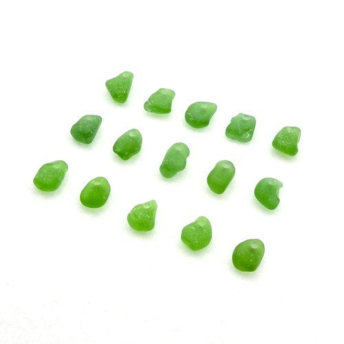 drilled beach glass Canada