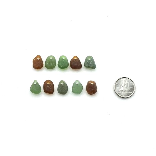 green and brown colour mix