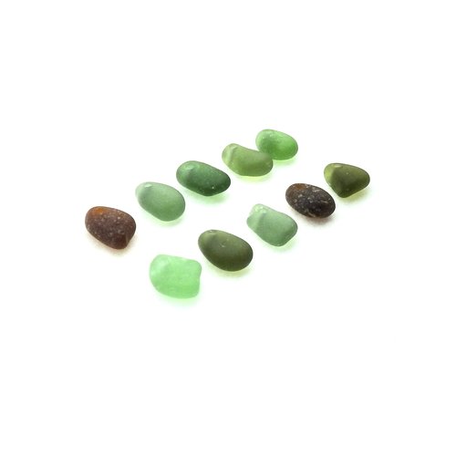 earth tone color craft beads