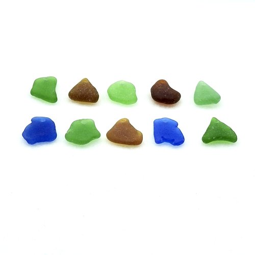 cobalt blue brown green colours