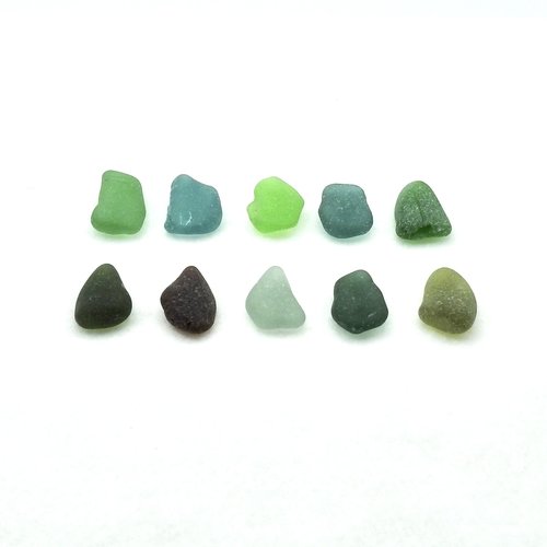 natural authentic seaglass Canada