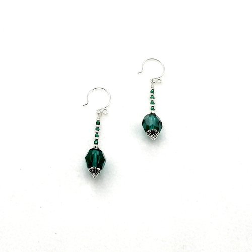 Swarovski Elements emerald 