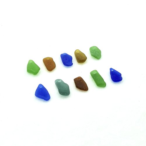 top drilled drop beads