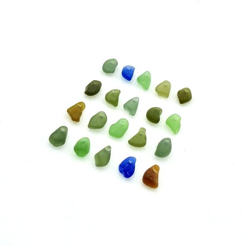 colourful ocean gems for bracelets