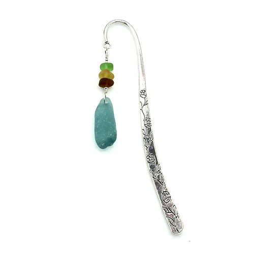 colourful genuine beach glass 