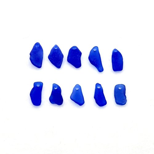 cobalt blue sea glass