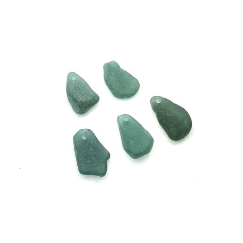 large sea glass pendants