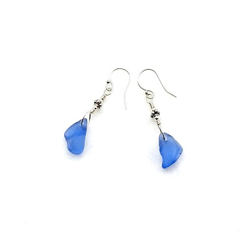 cornflower blue earrings