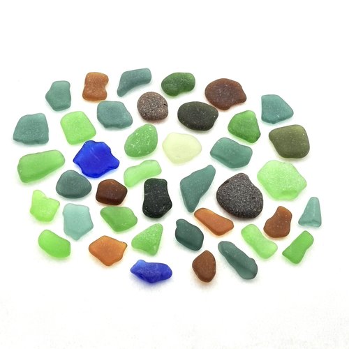 authentic unaltered ocean gems