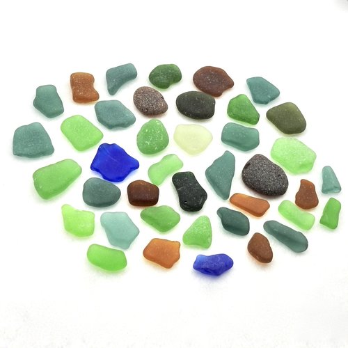 craft quality sea glass pieces