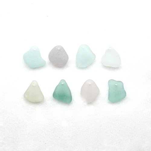 pastel sea glass