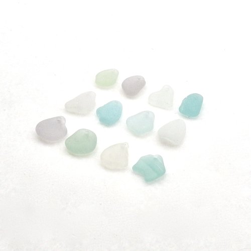 genuine seaglass for jewelry making