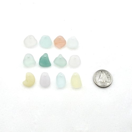 small top drilled charms