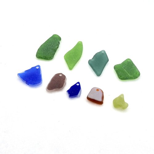 real seaglass for crafts