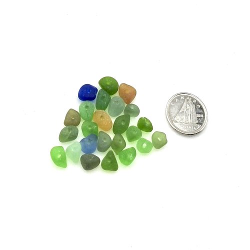 centre drilled beads