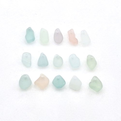 sea glass beads Canada