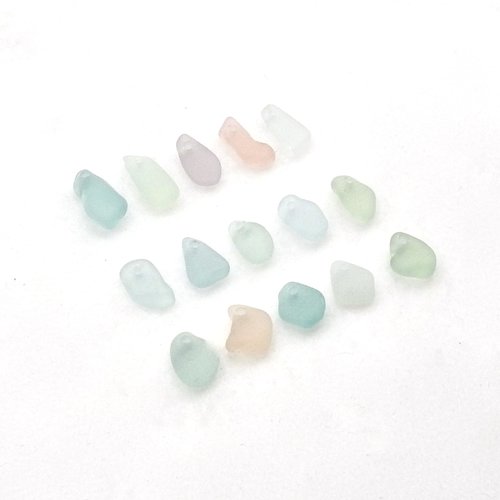 drilled for jewelry making