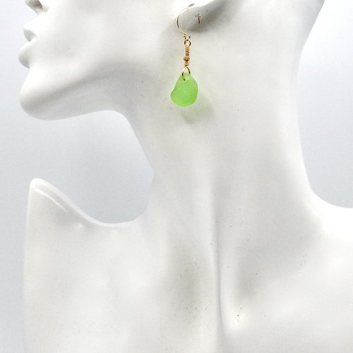 1.75 inches in length from the top of the ear wires