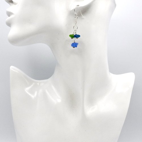 green teal and blue colours