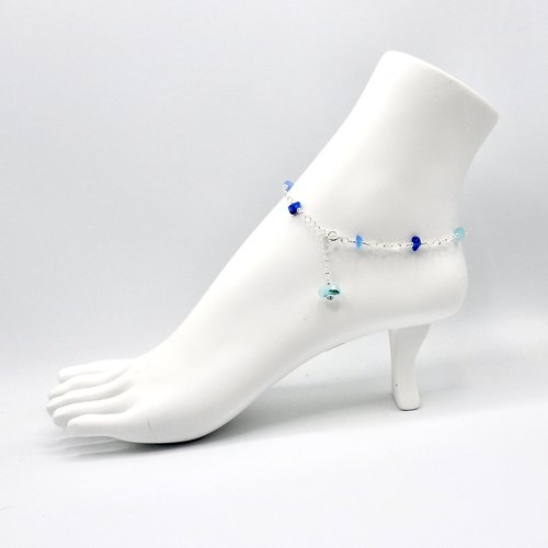 adjustable silver chain