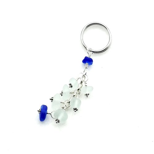 summer beach key rings for women