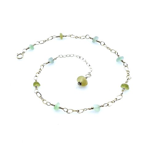 genuine sea glass jewelry