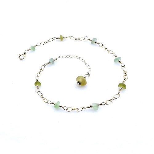 genuine sea glass jewelry