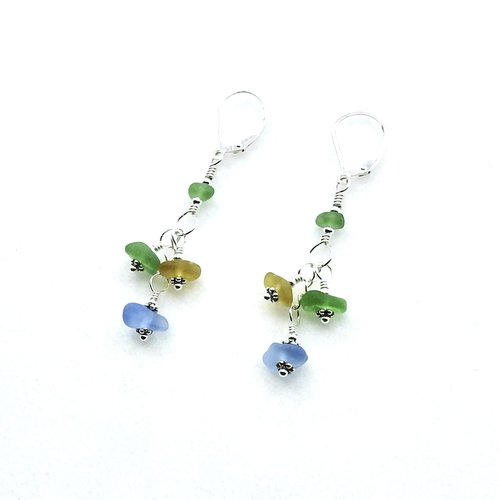 genuine sea glass jewelry