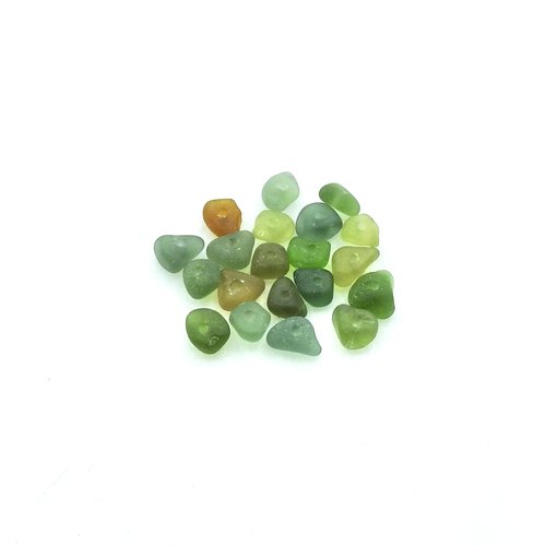 real beach glass Canada