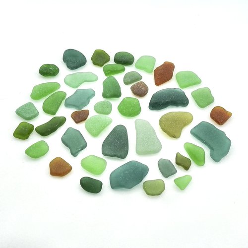 craft quality sea glass pieces