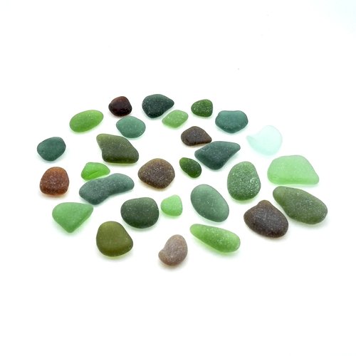 good quality frosted rounded