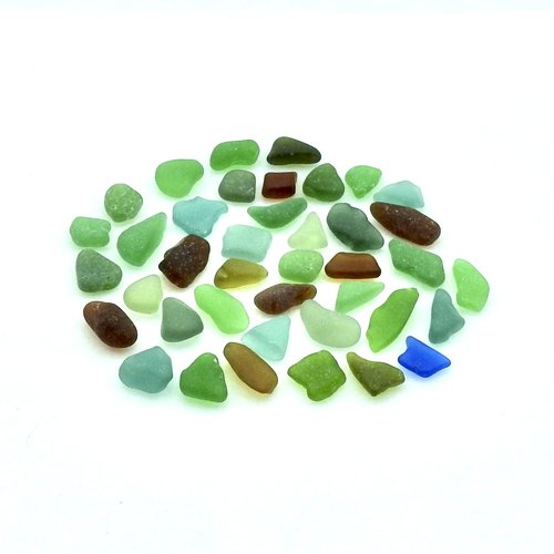 green teal brown shades