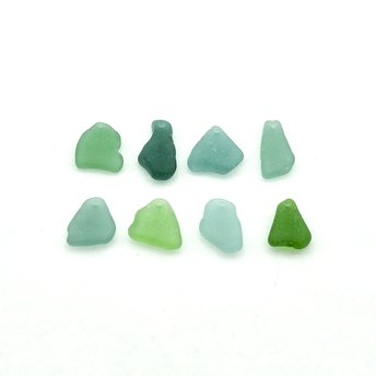 sea glass pendants 