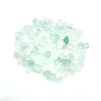 pastel sea glass nuggets